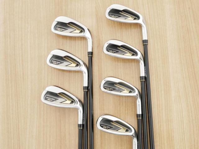 Iron set : Katana : ชุดเหล็ก Katana Snipe Iron GS-1 มีเหล็ก 6-Pw,Aw,Sw (7 ชิ้น) ก้านกราไฟต์ Flex R