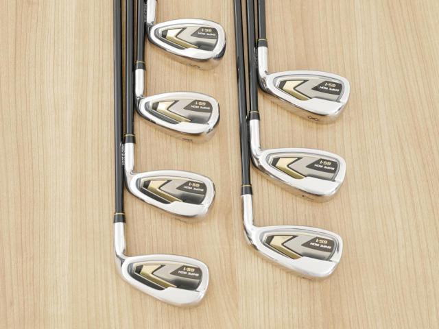 Iron set : Katana : ชุดเหล็ก Katana Snipe Iron GS-1 มีเหล็ก 6-Pw,Aw,Sw (7 ชิ้น) ก้านกราไฟต์ Flex R