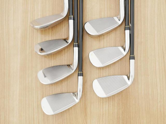 Iron set : Katana : ชุดเหล็ก Katana Snipe Iron GS-1 มีเหล็ก 6-Pw,Aw,Sw (7 ชิ้น) ก้านกราไฟต์ Flex R