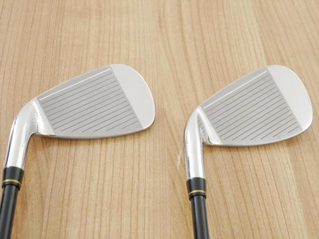 Iron set : Katana : ชุดเหล็ก Katana Snipe Iron GS-1 มีเหล็ก 6-Pw,Aw,Sw (7 ชิ้น) ก้านกราไฟต์ Flex R
