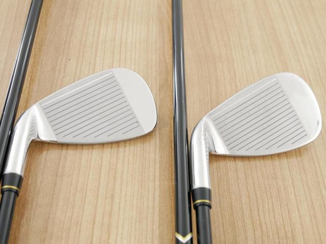 Iron set : Katana : ชุดเหล็ก Katana Snipe Iron GS-1 มีเหล็ก 6-Pw,Aw,Sw (7 ชิ้น) ก้านกราไฟต์ Flex R