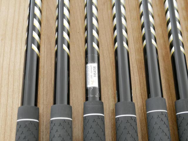 Iron set : Katana : ชุดเหล็ก Katana Snipe Iron GS-1 มีเหล็ก 6-Pw,Aw,Sw (7 ชิ้น) ก้านกราไฟต์ Flex R