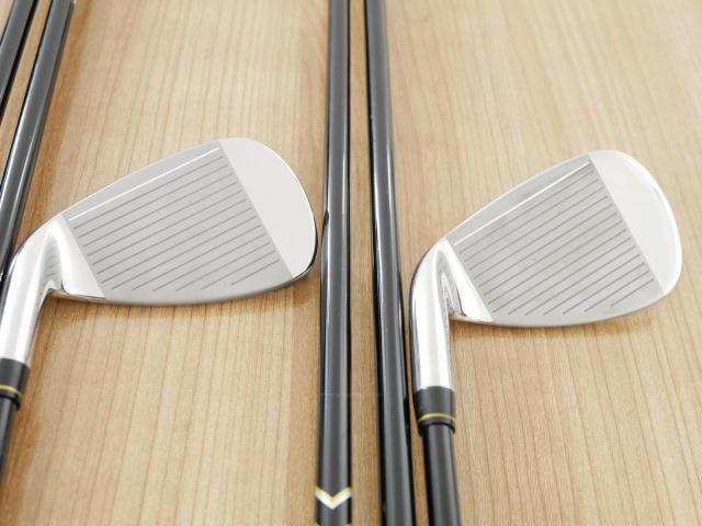 Iron set : Katana : ชุดเหล็ก Katana Snipe Iron GS-1 มีเหล็ก 6-Pw,Aw,Sw (7 ชิ้น) ก้านกราไฟต์ Flex R