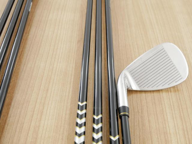 Iron set : Katana : ชุดเหล็ก Katana Snipe Iron GS-1 มีเหล็ก 6-Pw,Aw,Sw (7 ชิ้น) ก้านกราไฟต์ Flex R