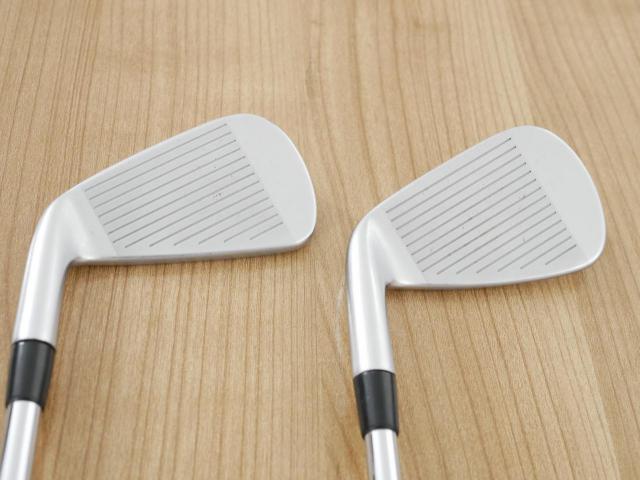 Iron set : Taylormade : ชุดเหล็ก Taylormade P790 (ตัวท้อปสุด ปี 2023 Japan Spec.) มีเหล็ก 6-Pw (5 ชิ้น) ก้านเหล็ก NS Pro Modus 105 Flex S