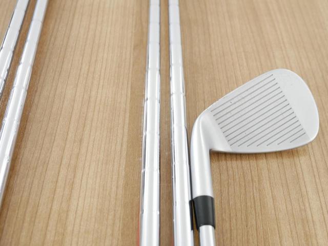 Iron set : Taylormade : ชุดเหล็ก Taylormade P790 (ตัวท้อปสุด ปี 2023 Japan Spec.) มีเหล็ก 6-Pw (5 ชิ้น) ก้านเหล็ก NS Pro Modus 105 Flex S