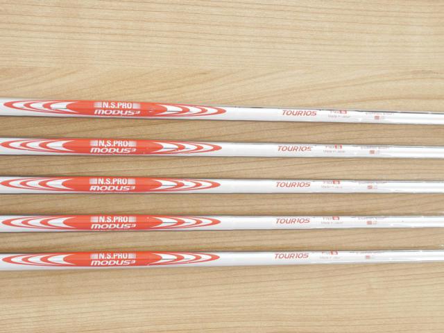 Iron set : Taylormade : ชุดเหล็ก Taylormade P790 (ตัวท้อปสุด ปี 2023 Japan Spec.) มีเหล็ก 6-Pw (5 ชิ้น) ก้านเหล็ก NS Pro Modus 105 Flex S