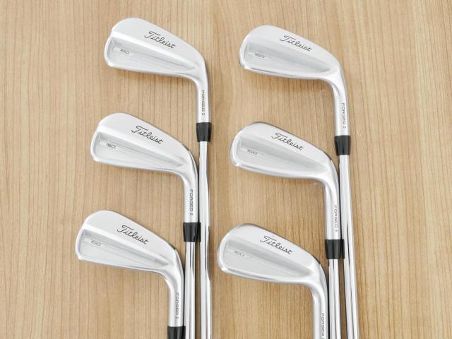 Iron set : Titleist : ชุดเหล็ก Titleist T150 Forged (ออกปี 2023 นุ่ม แน่น คม) มีเหล็ก 5-Pw (6 ชิ้น) ก้านเหล็ก Dynamic Gold 120 S200