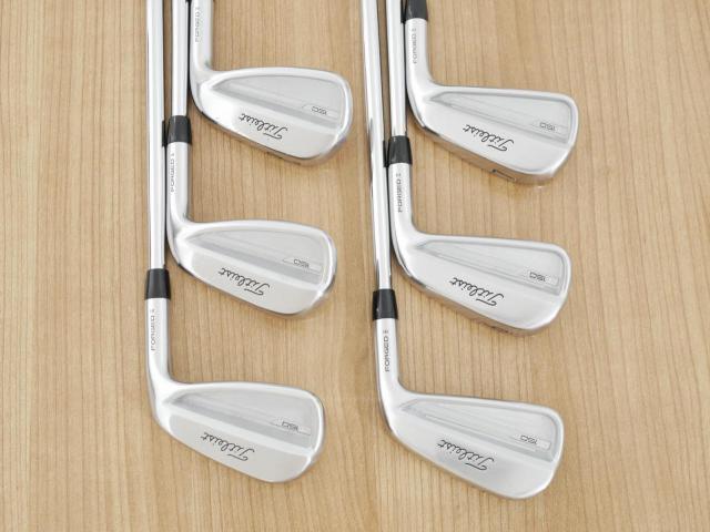 Iron set : Titleist : ชุดเหล็ก Titleist T150 Forged (ออกปี 2023 นุ่ม แน่น คม) มีเหล็ก 5-Pw (6 ชิ้น) ก้านเหล็ก Dynamic Gold 120 S200
