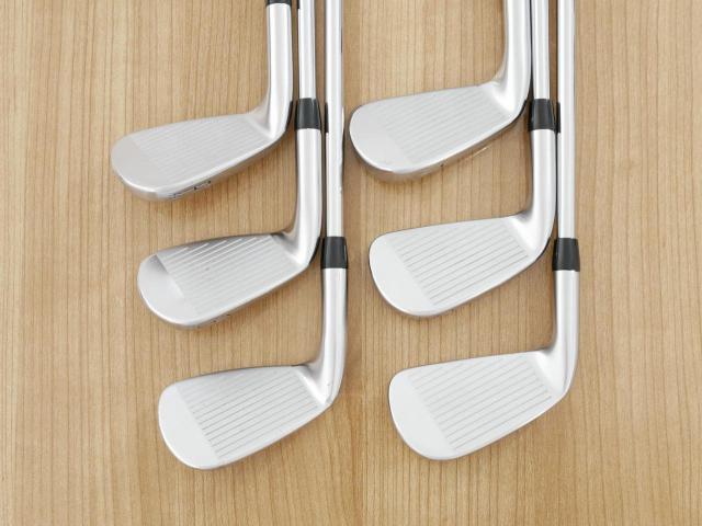 Iron set : Titleist : ชุดเหล็ก Titleist T150 Forged (ออกปี 2023 นุ่ม แน่น คม) มีเหล็ก 5-Pw (6 ชิ้น) ก้านเหล็ก Dynamic Gold 120 S200