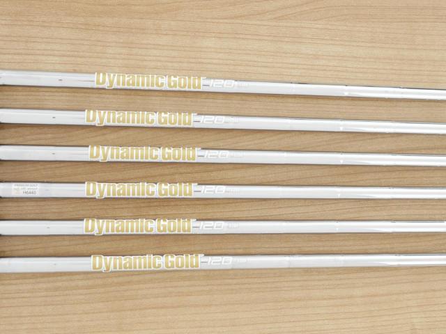 Iron set : Titleist : ชุดเหล็ก Titleist T150 Forged (ออกปี 2023 นุ่ม แน่น คม) มีเหล็ก 5-Pw (6 ชิ้น) ก้านเหล็ก Dynamic Gold 120 S200