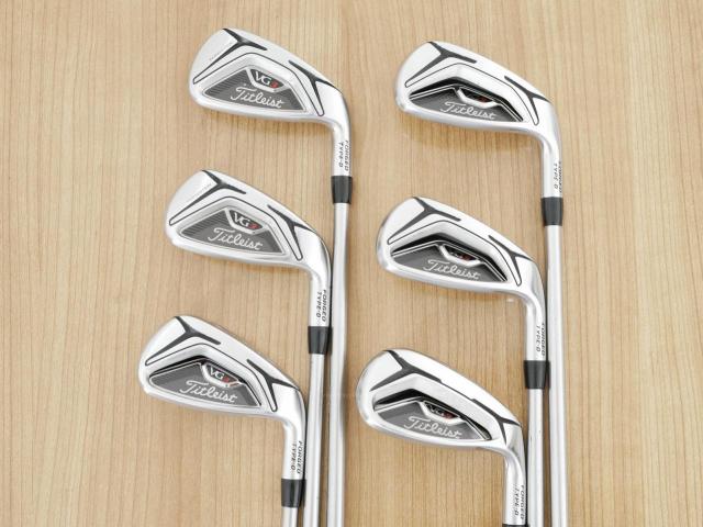 Iron set : Titleist : ชุดเหล็ก Titleist VG3 Type D Forged (รุ่นปี 2019 Japan Spec. ตีง่ายและไกลที่สุดของ Titleist) มีเหล็ก 6-Pw,Aw (6 ชิ้น) ก้านกราไฟต์ Mitsubishi VGI Flex R