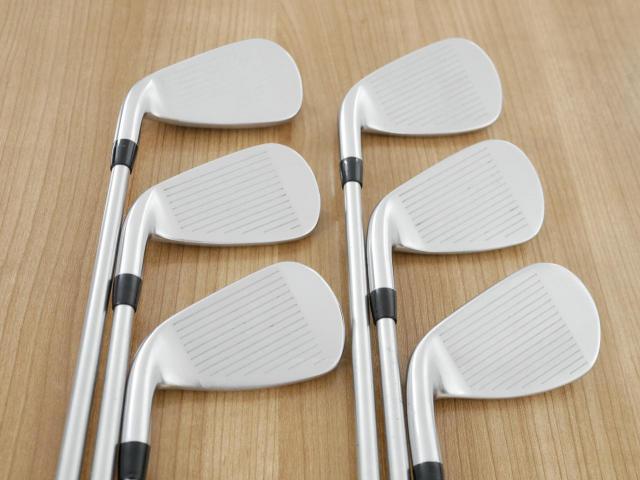 Iron set : Titleist : ชุดเหล็ก Titleist VG3 Type D Forged (รุ่นปี 2019 Japan Spec. ตีง่ายและไกลที่สุดของ Titleist) มีเหล็ก 6-Pw,Aw (6 ชิ้น) ก้านกราไฟต์ Mitsubishi VGI Flex R