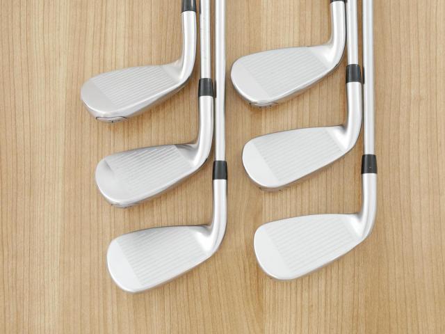 Iron set : Titleist : ชุดเหล็ก Titleist VG3 Type D Forged (รุ่นปี 2019 Japan Spec. ตีง่ายและไกลที่สุดของ Titleist) มีเหล็ก 6-Pw,Aw (6 ชิ้น) ก้านกราไฟต์ Mitsubishi VGI Flex R