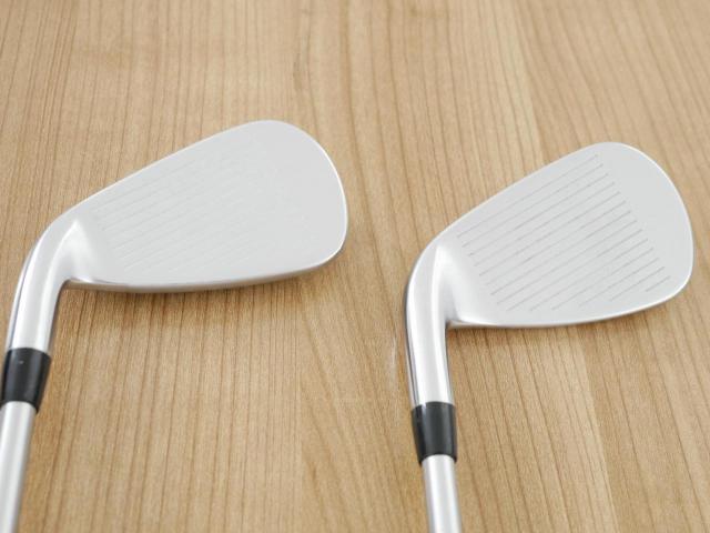 Iron set : Titleist : ชุดเหล็ก Titleist VG3 Type D Forged (รุ่นปี 2019 Japan Spec. ตีง่ายและไกลที่สุดของ Titleist) มีเหล็ก 6-Pw,Aw (6 ชิ้น) ก้านกราไฟต์ Mitsubishi VGI Flex R