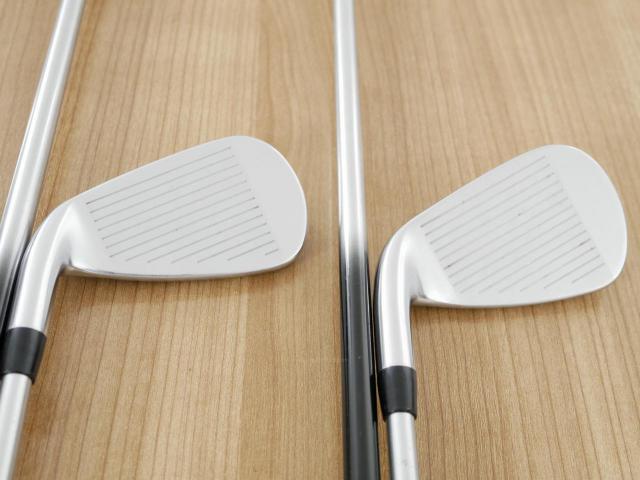 Iron set : Titleist : ชุดเหล็ก Titleist VG3 Type D Forged (รุ่นปี 2019 Japan Spec. ตีง่ายและไกลที่สุดของ Titleist) มีเหล็ก 6-Pw,Aw (6 ชิ้น) ก้านกราไฟต์ Mitsubishi VGI Flex R