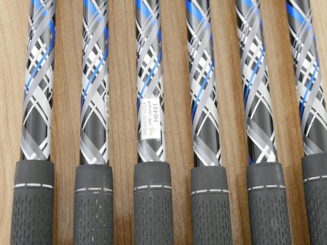 Iron set : Titleist : ชุดเหล็ก Titleist VG3 Type D Forged (รุ่นปี 2019 Japan Spec. ตีง่ายและไกลที่สุดของ Titleist) มีเหล็ก 6-Pw,Aw (6 ชิ้น) ก้านกราไฟต์ Mitsubishi VGI Flex R