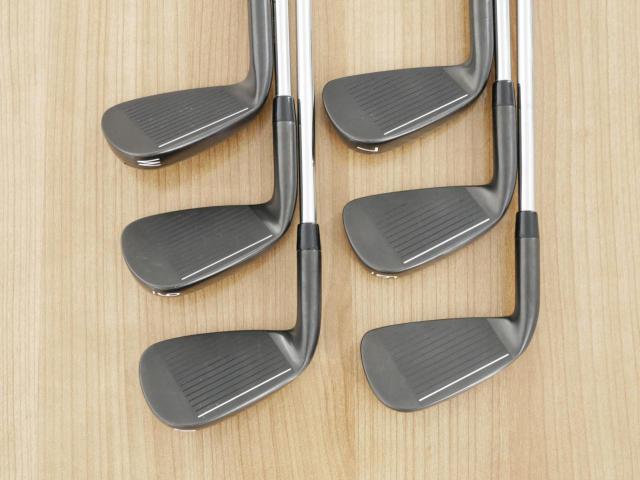 Iron set : PXG : ชุดเหล็ก PXG 0311P GEN 6 Forged Milled Xtreme Dark (รุ่นปี 2024 ตีไกล สวย ฟิลดี) มีเหล็ก 5-Pw (6 ชิ้น) ก้านเหล็ก KBS Tour Lite 95  Flex S