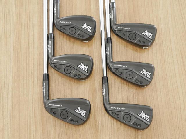 Iron set : PXG : ชุดเหล็ก PXG 0311P GEN 6 Forged Milled Xtreme Dark (รุ่นปี 2024 ตีไกล สวย ฟิลดี) มีเหล็ก 5-Pw (6 ชิ้น) ก้านเหล็ก KBS Tour Lite 95  Flex S
