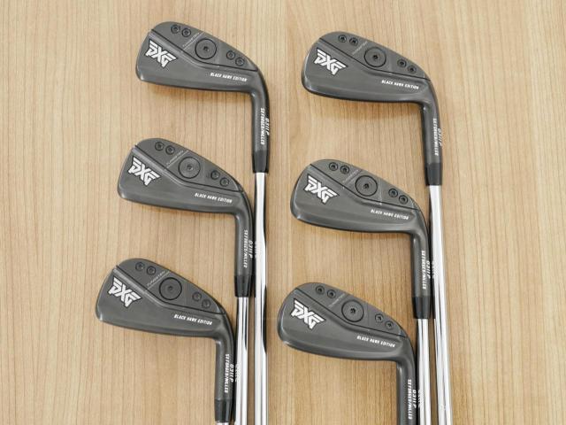 Iron set : PXG : ชุดเหล็ก PXG 0311P GEN 6 Forged Milled Xtreme Dark (รุ่นปี 2024 ตีไกล สวย ฟิลดี) มีเหล็ก 5-Pw (6 ชิ้น) ก้านเหล็ก KBS Tour Lite 95  Flex S