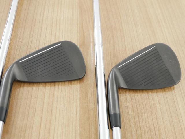 Iron set : PXG : ชุดเหล็ก PXG 0311P GEN 6 Forged Milled Xtreme Dark (รุ่นปี 2024 ตีไกล สวย ฟิลดี) มีเหล็ก 5-Pw (6 ชิ้น) ก้านเหล็ก KBS Tour Lite 95  Flex S