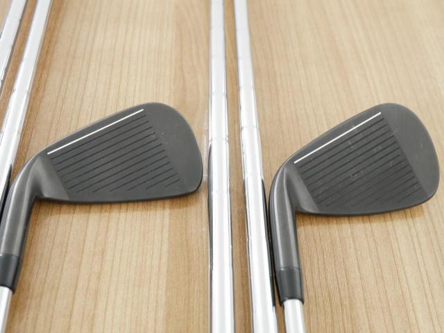 Iron set : PXG : ชุดเหล็ก PXG 0311P GEN 6 Forged Milled Xtreme Dark (รุ่นปี 2024 ตีไกล สวย ฟิลดี) มีเหล็ก 5-Pw (6 ชิ้น) ก้านเหล็ก KBS Tour Lite 95  Flex S