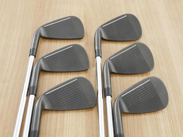 Iron set : PXG : ชุดเหล็ก PXG 0311P GEN 6 Forged Milled Xtreme Dark (รุ่นปี 2024 ตีไกล สวย ฟิลดี) มีเหล็ก 5-Pw (6 ชิ้น) ก้านเหล็ก KBS Tour Lite 95  Flex S