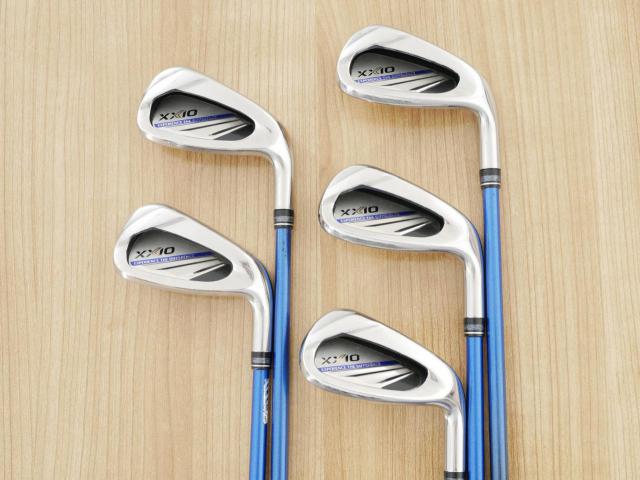 Iron set : XXIO : ชุดเหล็ก XXIO 11 (ออกปี 2020 ตีง่ายมาก) มีเหล็ก 6-Pw (5 ชิ้น) ก้านกราไฟต์ MP-1100 Flex SR