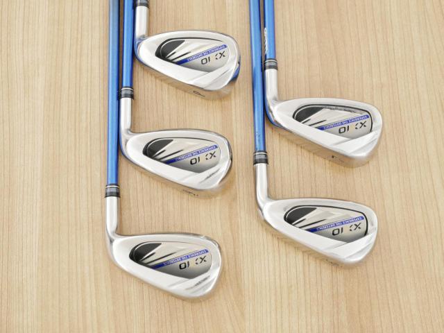 Iron set : XXIO : ชุดเหล็ก XXIO 11 (ออกปี 2020 ตีง่ายมาก) มีเหล็ก 6-Pw (5 ชิ้น) ก้านกราไฟต์ MP-1100 Flex SR