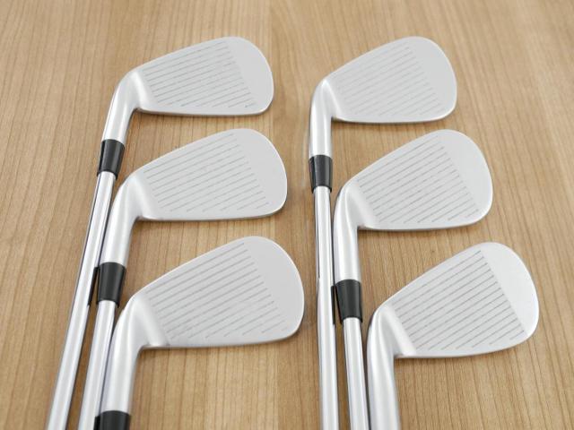 Iron set : Callaway : ชุดเหล็ก Callaway APEX Pro Forged (ออกปี 2022) มีเหล็ก 5-Pw (6 ชิ้น) ก้านเหล็ก True Temper Elevate ETS 115 VSS Pro Flex S