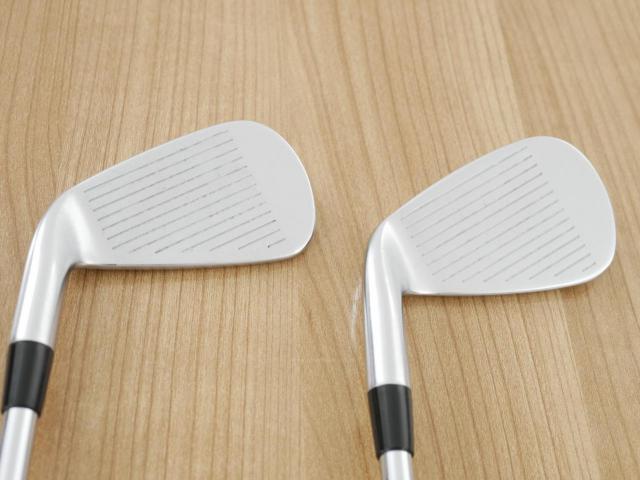 Iron set : Callaway : ชุดเหล็ก Callaway APEX Pro Forged (ออกปี 2022) มีเหล็ก 5-Pw (6 ชิ้น) ก้านเหล็ก True Temper Elevate ETS 115 VSS Pro Flex S