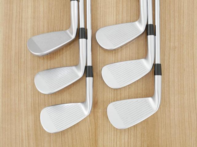 Iron set : Callaway : ชุดเหล็ก Callaway APEX Pro Forged (ออกปี 2022) มีเหล็ก 5-Pw (6 ชิ้น) ก้านเหล็ก True Temper Elevate ETS 115 VSS Pro Flex S
