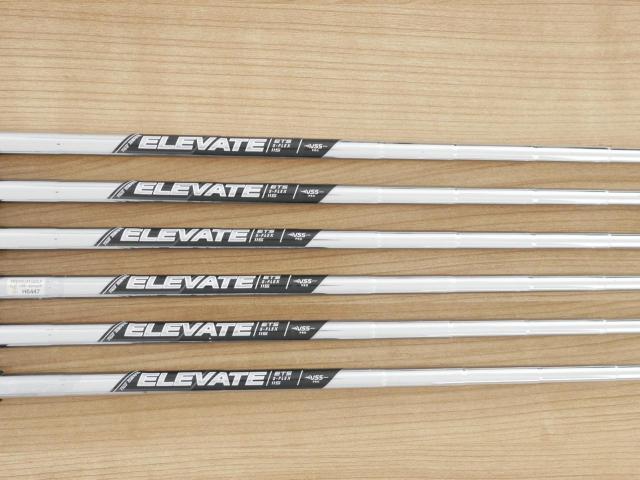 Iron set : Callaway : ชุดเหล็ก Callaway APEX Pro Forged (ออกปี 2022) มีเหล็ก 5-Pw (6 ชิ้น) ก้านเหล็ก True Temper Elevate ETS 115 VSS Pro Flex S