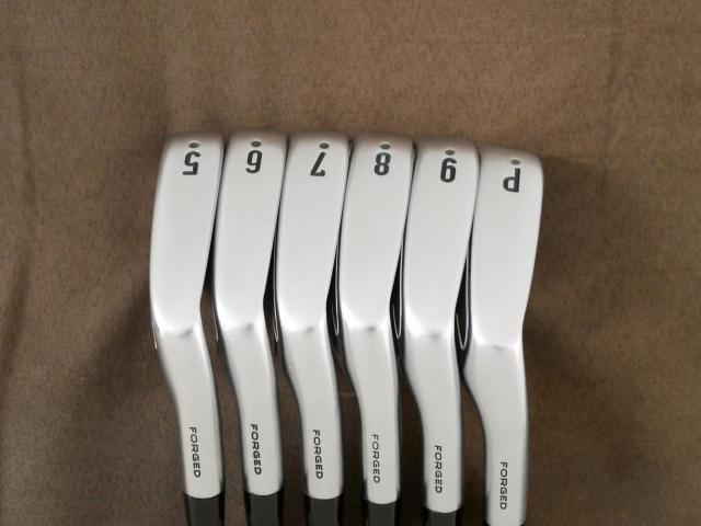 Iron set : Callaway : ชุดเหล็ก Callaway APEX Pro Forged (ออกปี 2022) มีเหล็ก 5-Pw (6 ชิ้น) ก้านเหล็ก True Temper Elevate ETS 115 VSS Pro Flex S