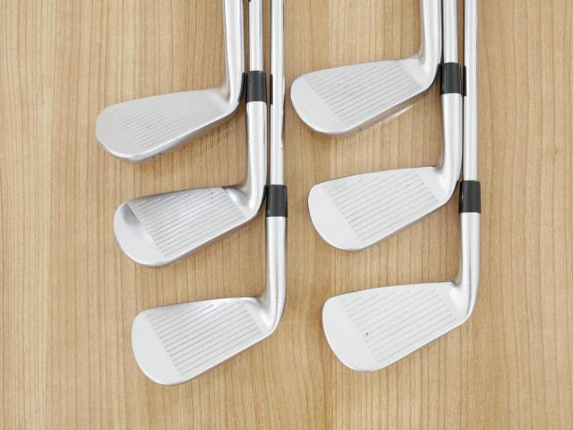 Iron set : Callaway : ชุดเหล็ก Callaway X Forged (ออกปี 2024 นุ่ม แน่น หล่อมาก) มีเหล็ก 5-Pw (6 ชิ้น) ก้านเหล็ก Dynamic Gold 115 MID S200