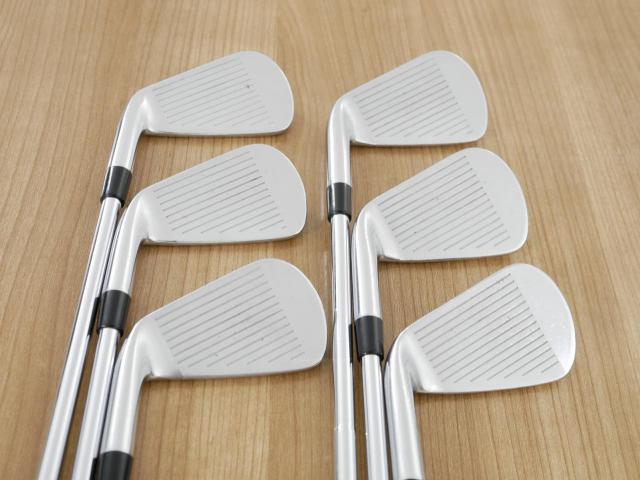 Iron set : Callaway : ชุดเหล็ก Callaway X Forged (ออกปี 2024 นุ่ม แน่น หล่อมาก) มีเหล็ก 5-Pw (6 ชิ้น) ก้านเหล็ก Dynamic Gold 115 MID S200