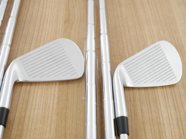 Iron set : Callaway : ชุดเหล็ก Callaway X Forged (ออกปี 2024 นุ่ม แน่น หล่อมาก) มีเหล็ก 5-Pw (6 ชิ้น) ก้านเหล็ก Dynamic Gold 115 MID S200