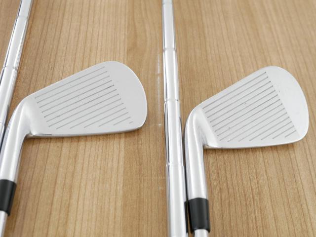 Iron set : Callaway : ชุดเหล็ก Callaway X Forged (ออกปี 2024 นุ่ม แน่น หล่อมาก) มีเหล็ก 5-Pw (6 ชิ้น) ก้านเหล็ก Dynamic Gold 115 MID S200