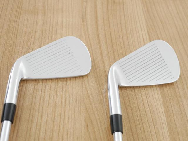 Iron set : Callaway : ชุดเหล็ก Callaway X Forged (ออกปี 2024 นุ่ม แน่น หล่อมาก) มีเหล็ก 5-Pw (6 ชิ้น) ก้านเหล็ก Dynamic Gold 115 MID S200