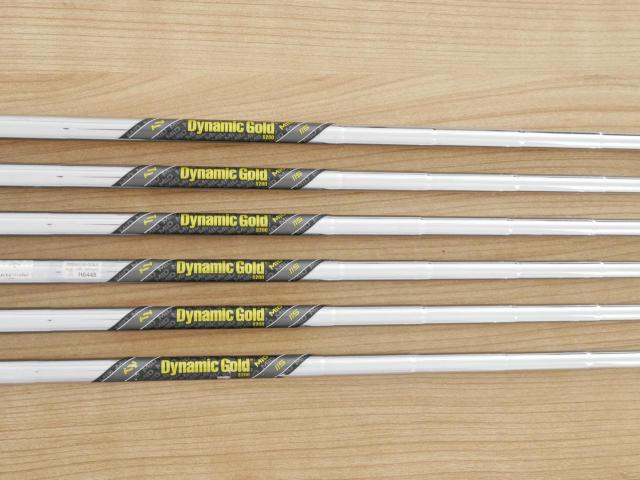 Iron set : Callaway : ชุดเหล็ก Callaway X Forged (ออกปี 2024 นุ่ม แน่น หล่อมาก) มีเหล็ก 5-Pw (6 ชิ้น) ก้านเหล็ก Dynamic Gold 115 MID S200