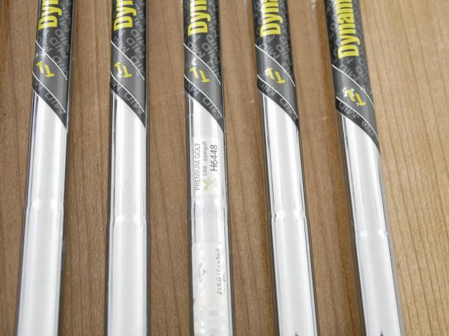 Iron set : Callaway : ชุดเหล็ก Callaway X Forged (ออกปี 2024 นุ่ม แน่น หล่อมาก) มีเหล็ก 5-Pw (6 ชิ้น) ก้านเหล็ก Dynamic Gold 115 MID S200