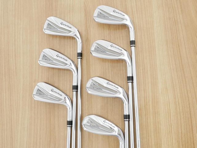 Iron set : Taylormade : ชุดเหล็ก Taylormade Stealth GLOIRE (ออกปี 2022 ท๊อปสุด Japan Spec ตีไกลมากๆ) มีเหล็ก 6-Pw,Aw,Sw (7 ชิ้น) ก้านเหล็ก NS Pro 790 Flex S