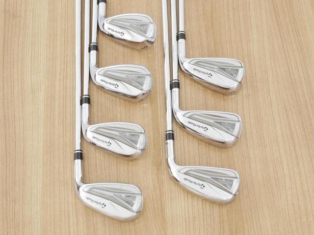 Iron set : Taylormade : ชุดเหล็ก Taylormade Stealth GLOIRE (ออกปี 2022 ท๊อปสุด Japan Spec ตีไกลมากๆ) มีเหล็ก 6-Pw,Aw,Sw (7 ชิ้น) ก้านเหล็ก NS Pro 790 Flex S
