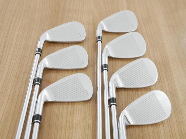 Iron set : Taylormade : ชุดเหล็ก Taylormade Stealth GLOIRE (ออกปี 2022 ท๊อปสุด Japan Spec ตีไกลมากๆ) มีเหล็ก 6-Pw,Aw,Sw (7 ชิ้น) ก้านเหล็ก NS Pro 790 Flex S