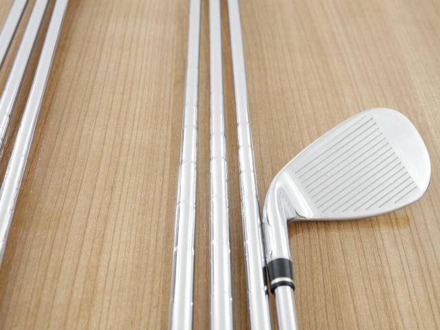 Iron set : Taylormade : ชุดเหล็ก Taylormade Stealth GLOIRE (ออกปี 2022 ท๊อปสุด Japan Spec ตีไกลมากๆ) มีเหล็ก 6-Pw,Aw,Sw (7 ชิ้น) ก้านเหล็ก NS Pro 790 Flex S