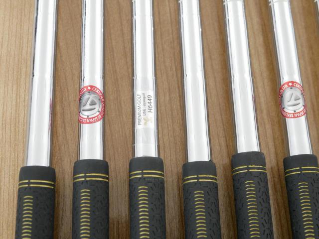 Iron set : Taylormade : ชุดเหล็ก Taylormade Stealth GLOIRE (ออกปี 2022 ท๊อปสุด Japan Spec ตีไกลมากๆ) มีเหล็ก 6-Pw,Aw,Sw (7 ชิ้น) ก้านเหล็ก NS Pro 790 Flex S