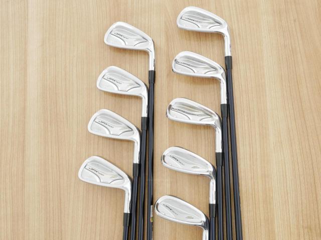 Iron set : Mizuno : ชุดเหล็ก Mizuno JPX 800 AD Forged มีเหล็ก 4-Pw,Aw,Sw (9 ชิ้น) ก้านกราไฟต์ Flex SR