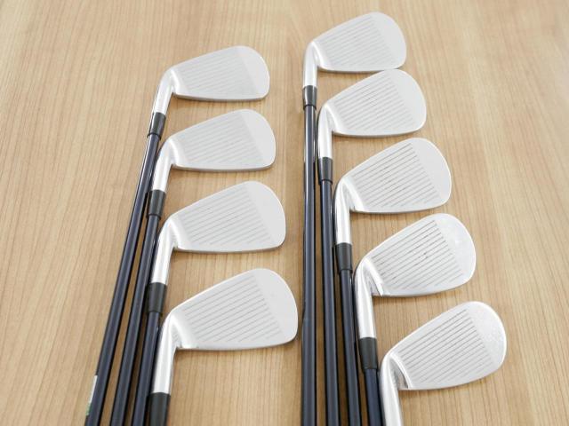Iron set : Mizuno : ชุดเหล็ก Mizuno JPX 800 AD Forged มีเหล็ก 4-Pw,Aw,Sw (9 ชิ้น) ก้านกราไฟต์ Flex SR