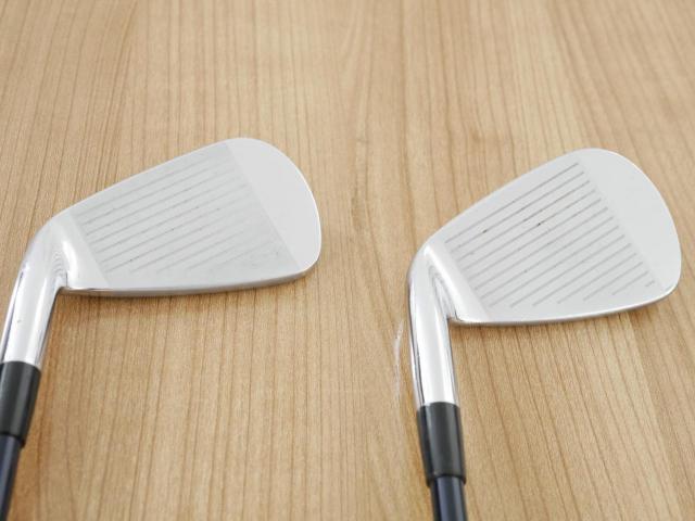 Iron set : Mizuno : ชุดเหล็ก Mizuno JPX 800 AD Forged มีเหล็ก 4-Pw,Aw,Sw (9 ชิ้น) ก้านกราไฟต์ Flex SR