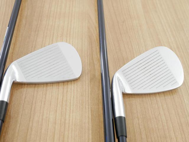 Iron set : Mizuno : ชุดเหล็ก Mizuno JPX 800 AD Forged มีเหล็ก 4-Pw,Aw,Sw (9 ชิ้น) ก้านกราไฟต์ Flex SR